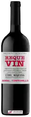 Winery Coviñas - Requevin Bobal - Tempranillo