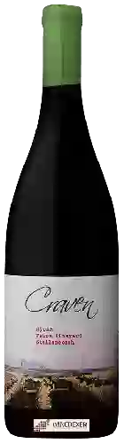 Winery Craven - Faure Vineyard Syrah