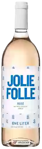 Winery Crazy Beautiful Wines - Jolie Folle Rosé