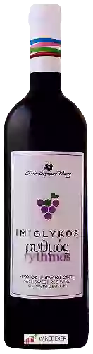 Winery Creta Olympias - Rythmos Semi Sweet Red