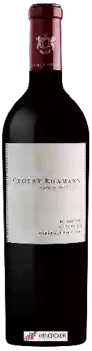 Winery Crosby Roamann - Rutherford Cabernet Sauvignon