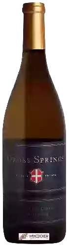 Winery Cross Springs - Chardonnay