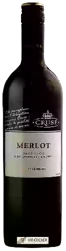 Winery Cruse - Merlot