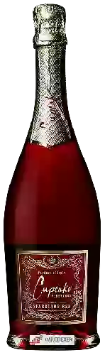 Winery Cupcake - Sparkling Red