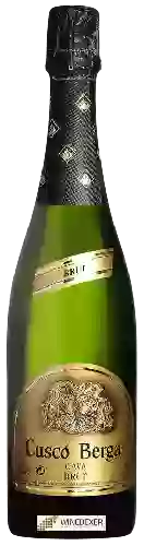 Winery Cuscó Berga - Cava Brut