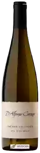 Winery D'Alfonso-Curran - Grüner Veltliner