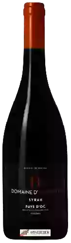 Domaine d'Hondrat - Syrah