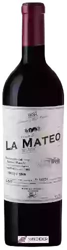 Winery D. Mateos - La Mateo Reserva