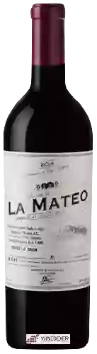 Winery D. Mateos - La Mateo Parcelas Singulares