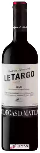 Winery D. Mateos - Letargo Crianza
