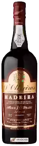 Winery D'Oliveiras - 10 Years Sweet Madeira