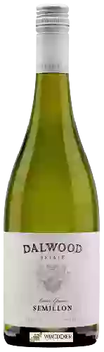 Winery Dalwood - Estate Grown Semillon