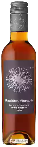 Winery Dandelion Vineyards - Pedro Ximénez 30 Year Old