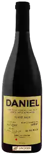 Winery Daniel - Soberanes Vineyard Pinot Noir