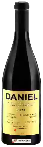 Winery Daniel - Soberanes Vineyards Syrah