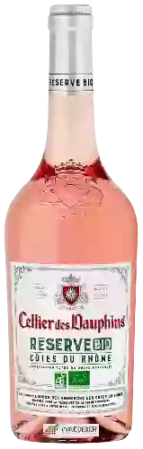 Winery Cellier des Dauphins - Origine Bio Côtes-du-Rhône Rosé