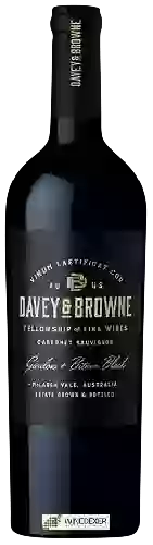 Winery Davey & Browne - Gordon + Bitner Block Cabernet Sauvignon