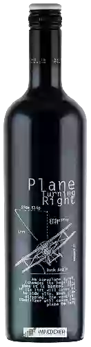 Winery David Franz - Plane Turning Right