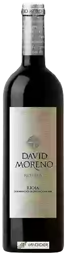 Winery David Moreno - Reserva