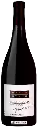 Winery Davis Bynum - Pinot Noir (Jane's Vineyard)