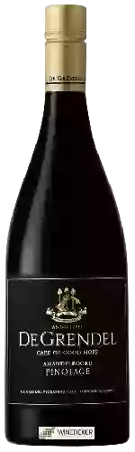 Winery De Grendel - Amandelboord Pinotage