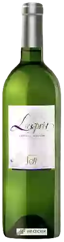 Domaine de Joy - L'Esprit Côtes de Gascogne Blanc