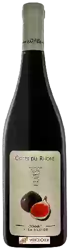 Domaine de La Bastide - Vincent & Stéphanie Boyer - 'Figues' Côtes du Rhône Rouge