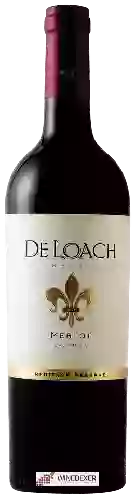 Winery DeLoach - Heritage Reserve Merlot