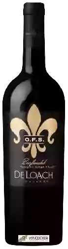 Winery DeLoach - OFS Zinfandel (Our Finest Selection - O.F.S)