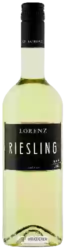 Winery Lorenz - Riesling