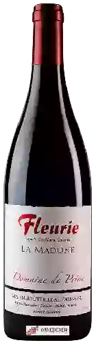 Domaine de Prion - La Madone Fleurie