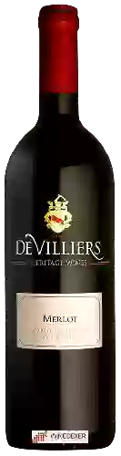 Winery De Villiers - Merlot