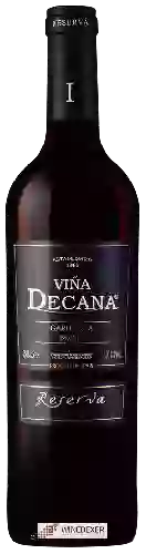 Winery Viña Decana - Reserva