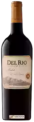 Winery Del Rio Vineyards - Merlot