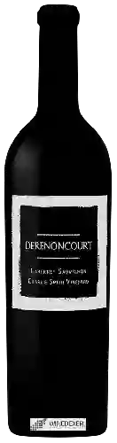 Winery Derenoncourt - Charlie Smith Vineyard Cabernet Sauvignon