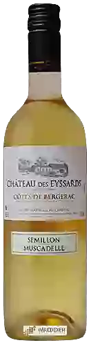 Château des Eyssards - Côtes de Bergerac Sémillon - Muscadelle