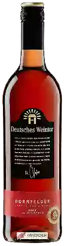 Winery Deutsches Weintor - Dornfelder Rosé Halbtrocken