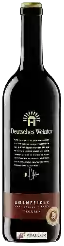 Winery Deutsches Weintor - Dornfelder Trocken