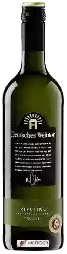 Winery Deutsches Weintor - Riesling Trocken