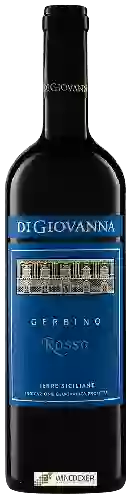 Winery Di Giovanna - Gerbino Rosso