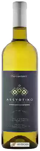 Winery Diamantakis - Assyrtiko White Dry