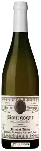 Winery Didier Fornerol - Bourgogne Blanc