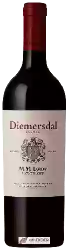 Winery Diemersdal - MM Louw Estate Red