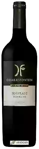 Winery Diemersfontein - Carpe Diem Reserve Pinotage