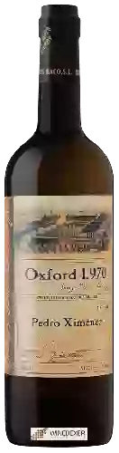 Bodegas Dios Baco - Oxford 1.970 Pedro Ximénez