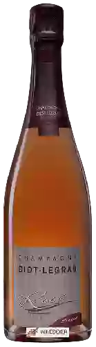 Winery Diot-Legras - Brut Rosé Champagne Grand Cru 'Cramant'