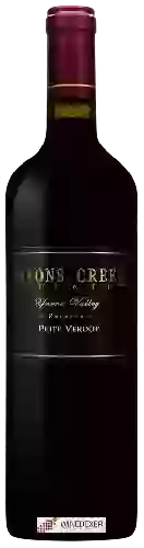 Winery Dixons Creek Estate - Reserve Petit Verdot