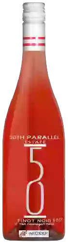 Winery 50th Parallel Estate - Pinot Noir Rosé