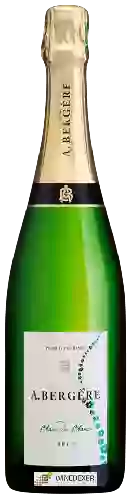 Winery A.Bergère - Blanc de Blancs Brut Champagne