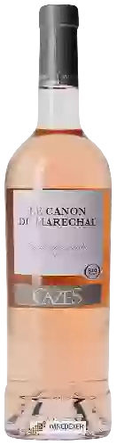 Winery Cazes - Le Canon du Marechal Syrah - Mourvèdre Rosé